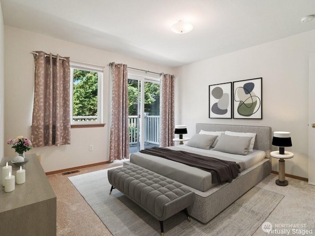 2419 S Meridian Unit B8, Puyallup, WA 98373 - bedroom with carpet flooring