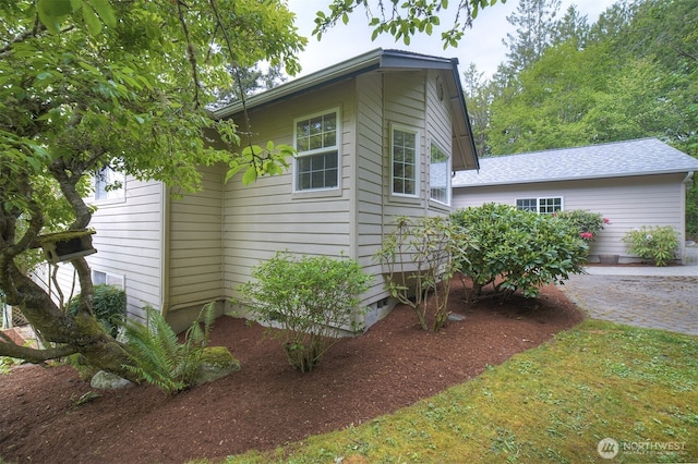 2660 NW Canal View Way, Poulsbo, WA 98370 - view of side of home featuring crawl space