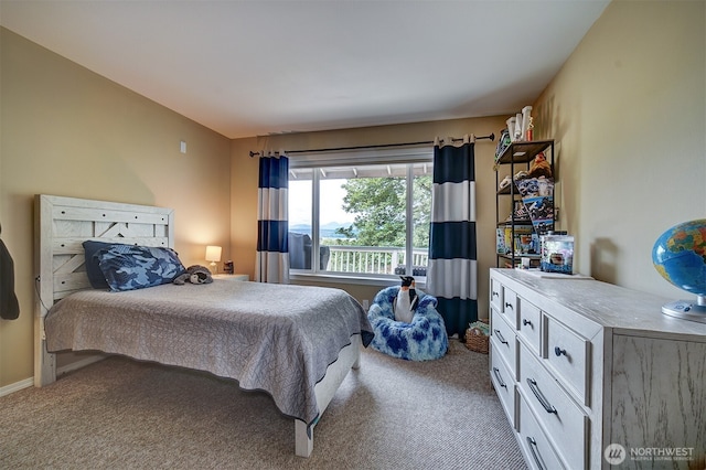 2660 NW Canal View Way, Poulsbo, WA 98370 - carpeted bedroom with baseboards