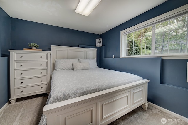 2660 NW Canal View Way, Poulsbo, WA 98370 - carpeted bedroom featuring baseboards