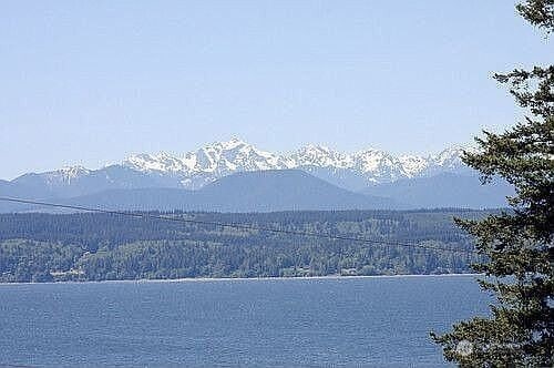 2660 NW Canal View Way, Poulsbo, WA 98370 - mountain view featuring a nearby body of water