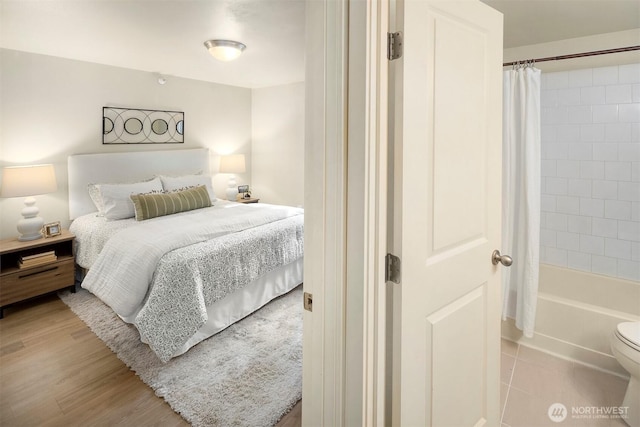 700 Front St S Unit D106, Issaquah, WA 98027 - bedroom featuring light wood-style flooring