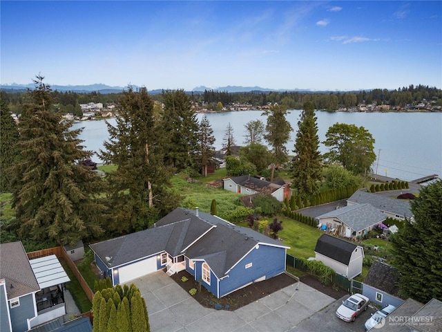 1420 Mitchell Rd, Lake Stevens, WA 98258 - aerial view of a large body of water
