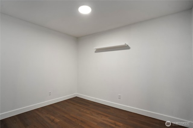 1420 Mitchell Rd, Lake Stevens, WA 98258 - empty room featuring baseboards and dark wood-type flooring