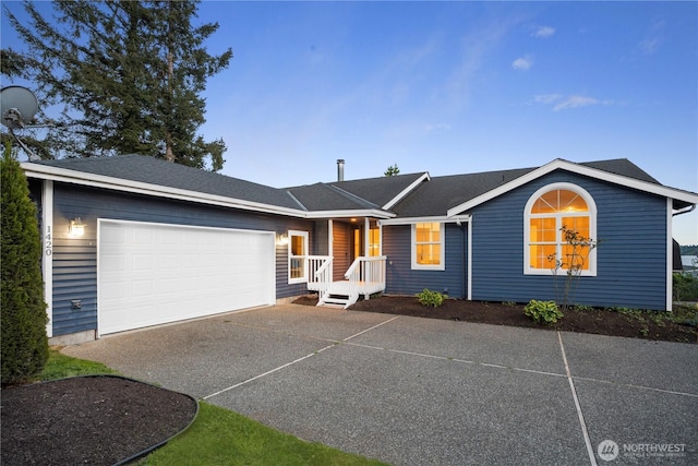 1420 Mitchell Rd, Lake Stevens, WA 98258 - single story home featuring concrete driveway and a garage
