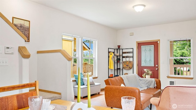 6508 NE Plum St, Suquamish, WA 98392 - bedroom with wood finished floors