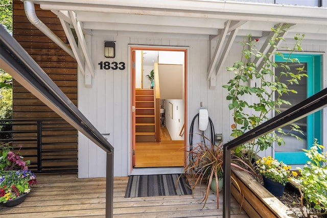 1833 27th Ave, Seattle, WA 98122 - view of doorway to property