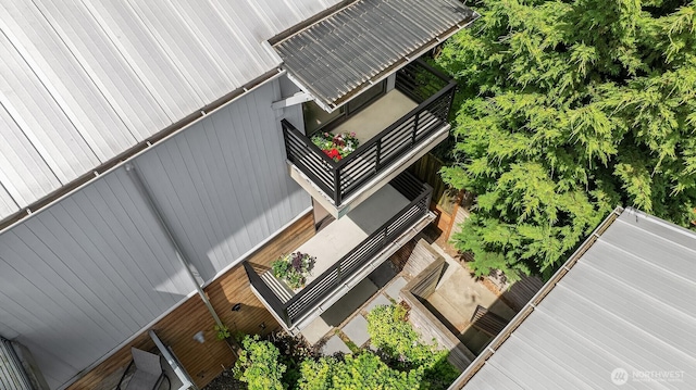 1833 27th Ave, Seattle, WA 98122 - view from above of property