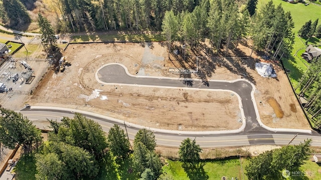 19439 116th St E, Bonney Lake, WA 98391 - aerial view of property and surrounding area