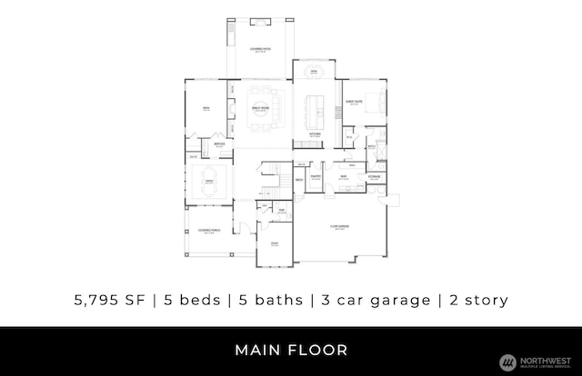 27 Tulalip Ky, Bellevue, WA 98006 - room layout