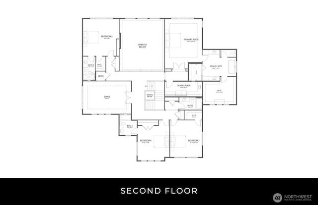 27 Tulalip Ky, Bellevue, WA 98006 - property floor plan