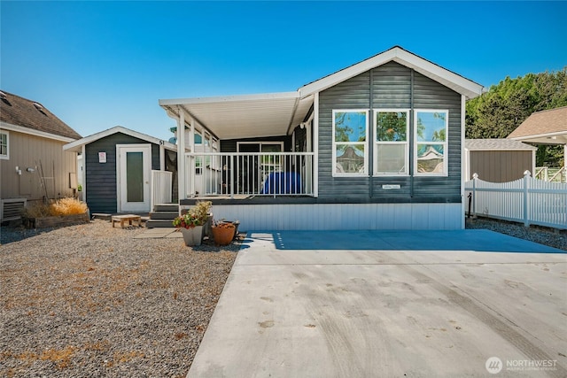 4751 Birch Bay Lynden Rd Unit 51, Blaine, WA 98230 - view of back of house