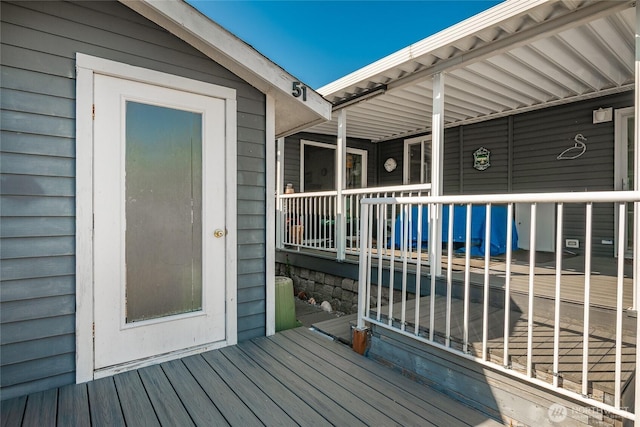 4751 Birch Bay Lynden Rd Unit 51, Blaine, WA 98230 - view of wooden terrace