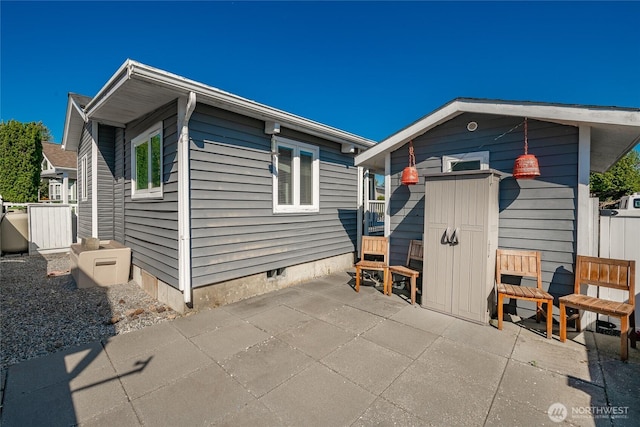 4751 Birch Bay Lynden Rd Unit 51, Blaine, WA 98230 - rear view of house featuring a patio area