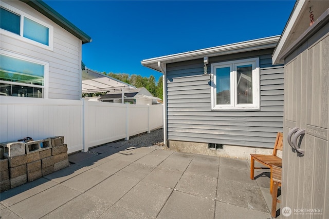 4751 Birch Bay Lynden Rd Unit 51, Blaine, WA 98230 - view of patio / terrace