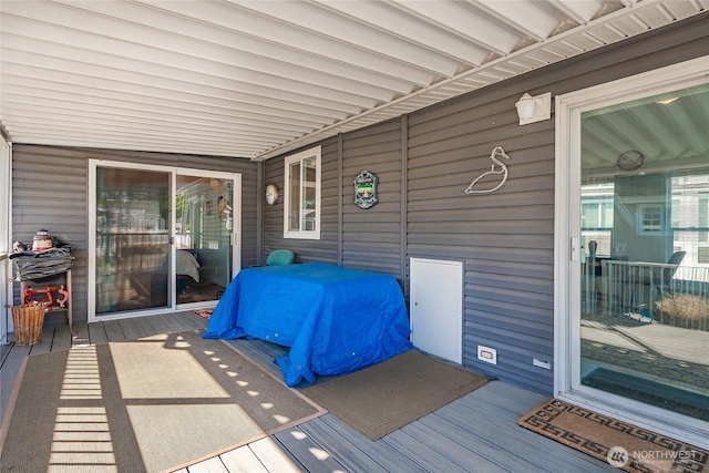 4751 Birch Bay Lynden Rd Unit 51, Blaine, WA 98230 - view of wooden terrace