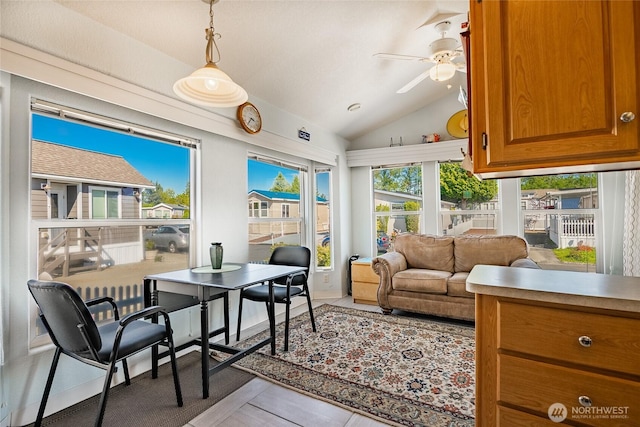 4751 Birch Bay Lynden Rd Unit 51, Blaine, WA 98230 - sunroom / solarium with lofted ceiling
