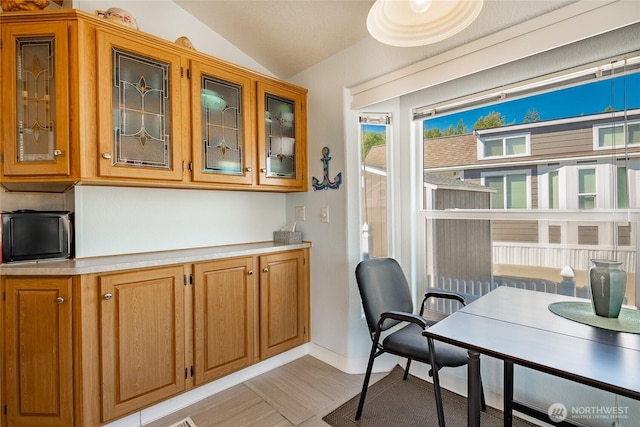 4751 Birch Bay Lynden Rd Unit 51, Blaine, WA 98230 - office space featuring vaulted ceiling and baseboards