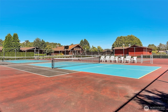 4751 Birch Bay Lynden Rd Unit 51, Blaine, WA 98230 - view of tennis court with community basketball court