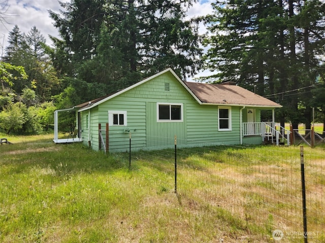12597 US Highway 12, Randle, WA 98377 - view of property exterior