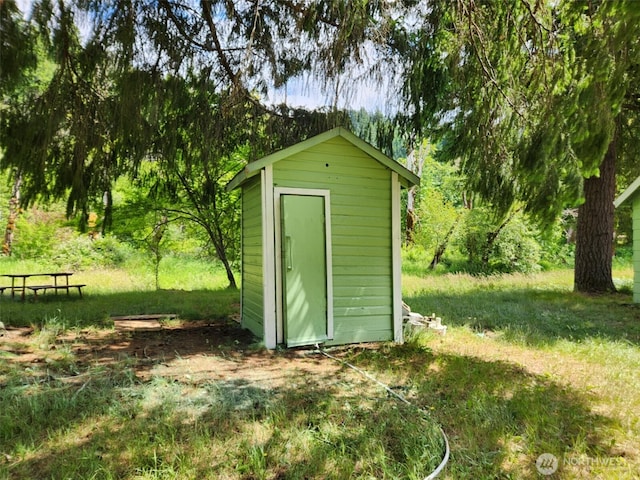12597 US Highway 12, Randle, WA 98377 - view of shed