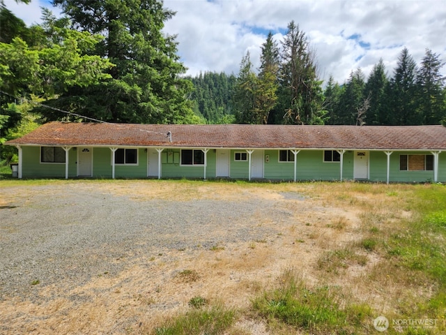 12597 US Highway 12, Randle, WA 98377 - view of ranch-style house