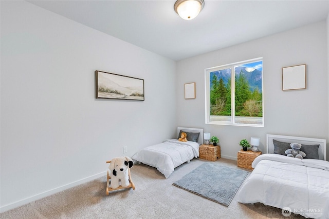 1413 Alder Ln, Gold Bar, WA 98251 - carpeted bedroom with baseboards
