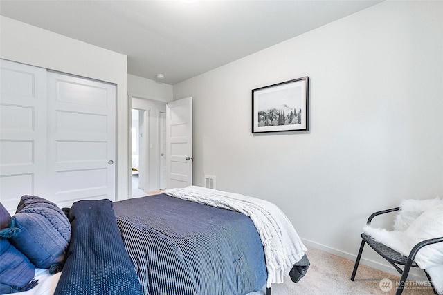 1413 Alder Ln, Gold Bar, WA 98251 - carpeted bedroom with baseboards and a closet