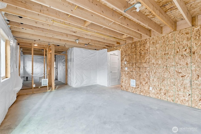 1413 Alder Ln, Gold Bar, WA 98251 - view of unfinished below grade area
