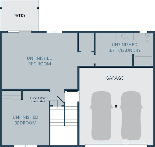 1413 Alder Ln, Gold Bar, WA 98251 - home floor plan