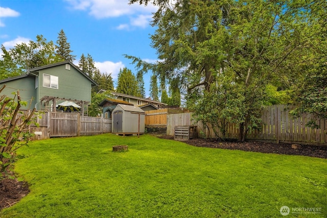 2404 Old Lakeway Dr, Bellingham, WA 98229 - view of yard