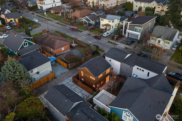 4256 S Spencer St Unit 2, Seattle, WA 98118 - aerial perspective of suburban area