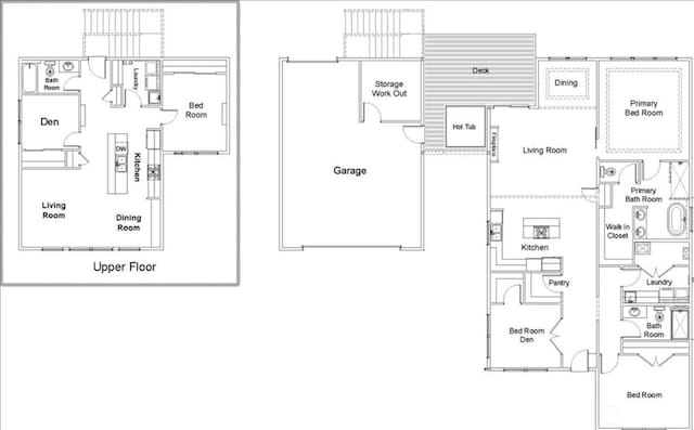 321 W Berry Ridge Rd, Shelton, WA 98584 - home floor plan