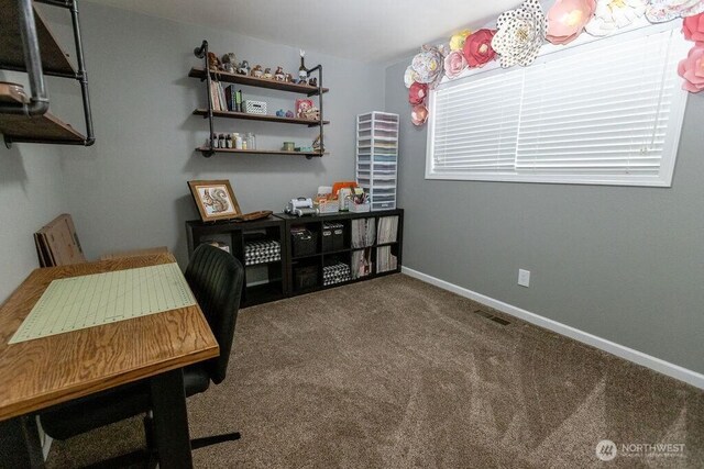 19 Mckay Pl, Walla Walla, WA 99362 - carpeted office featuring baseboards