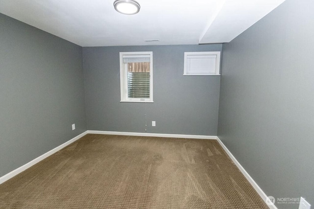 19 Mckay Pl, Walla Walla, WA 99362 - empty room with baseboards and dark carpet