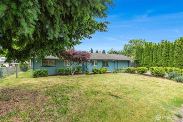 8315 NW 7th Ave, Vancouver, WA 98665 - single story home with an attached garage and a chimney
