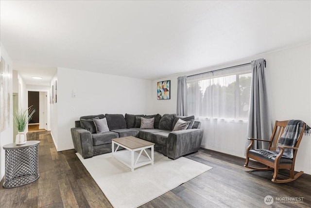 8315 NW 7th Ave, Vancouver, WA 98665 - living area featuring wood finished floors