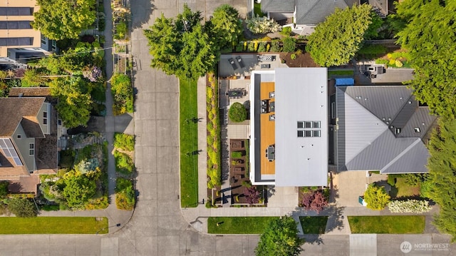 5802 43rd Ave NE, Seattle, WA 98105 - aerial view of residential area