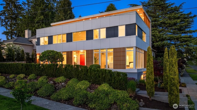 5802 43rd Ave NE, Seattle, WA 98105 - view of front of house