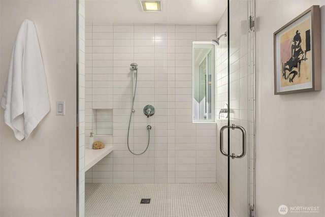 5802 43rd Ave NE, Seattle, WA 98105 - full bath featuring a stall shower