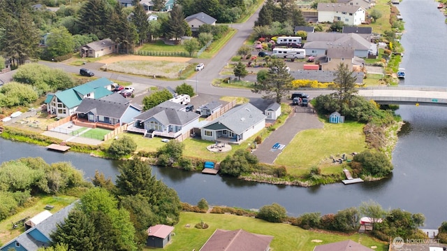 184 S Razor Clam Dr SW, Ocean Shores, WA 98569 - view of property location with a nearby body of water and nearby suburban area