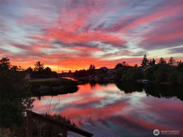 184 S Razor Clam Dr SW, Ocean Shores, WA 98569 - water view