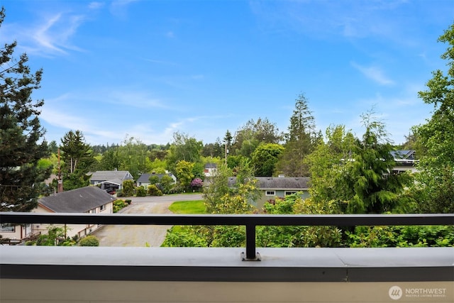 9057 Greenwood Ave N Unit 201, Seattle, WA 98103 - view of balcony