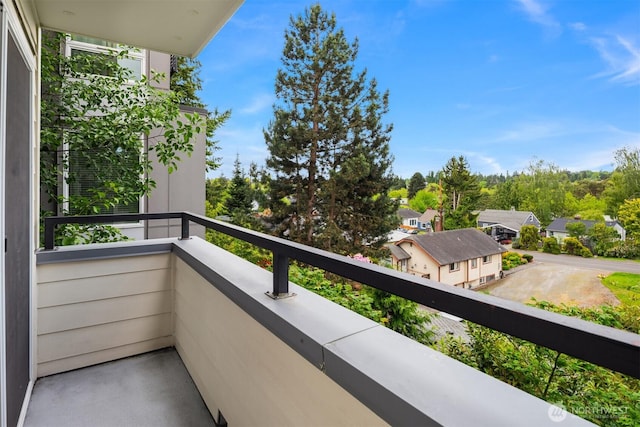 9057 Greenwood Ave N Unit 201, Seattle, WA 98103 - view of balcony