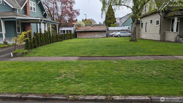 603 2nd St NW, Puyallup, WA 98371 - view of yard