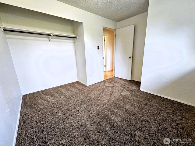 8927 178th Ave SW, Rochester, WA 98579 - unfurnished bedroom featuring carpet flooring and a textured ceiling