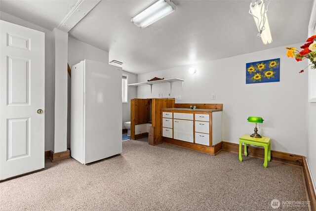 91 N Terrace Rd, Hoodsport, WA 98548 - carpeted bedroom featuring baseboards