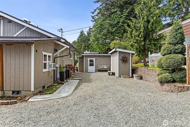 91 N Terrace Rd, Hoodsport, WA 98548 - view of yard featuring cooling unit