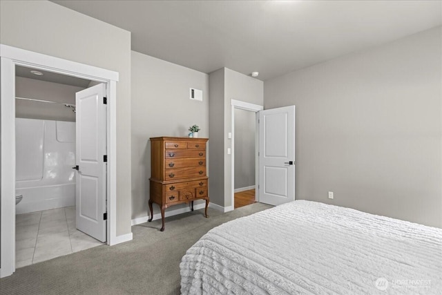 190 E Country Club Dr W, Union, WA 98592 - carpeted bedroom with baseboards
