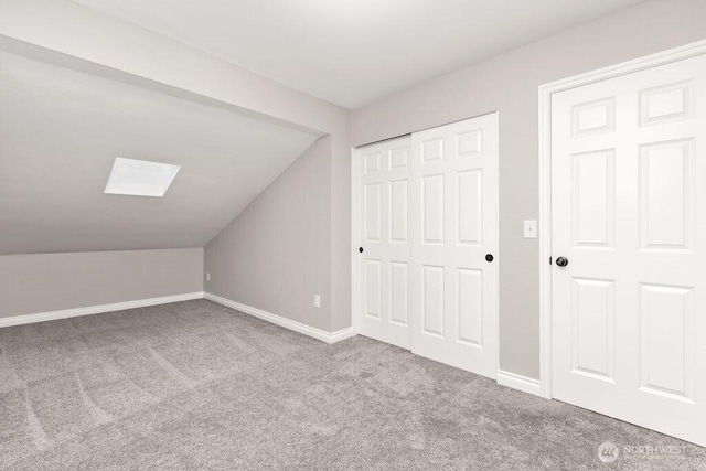 22014 48th Avenue Ct E, Spanaway, WA 98387 - bonus room with carpet flooring, vaulted ceiling, and baseboards